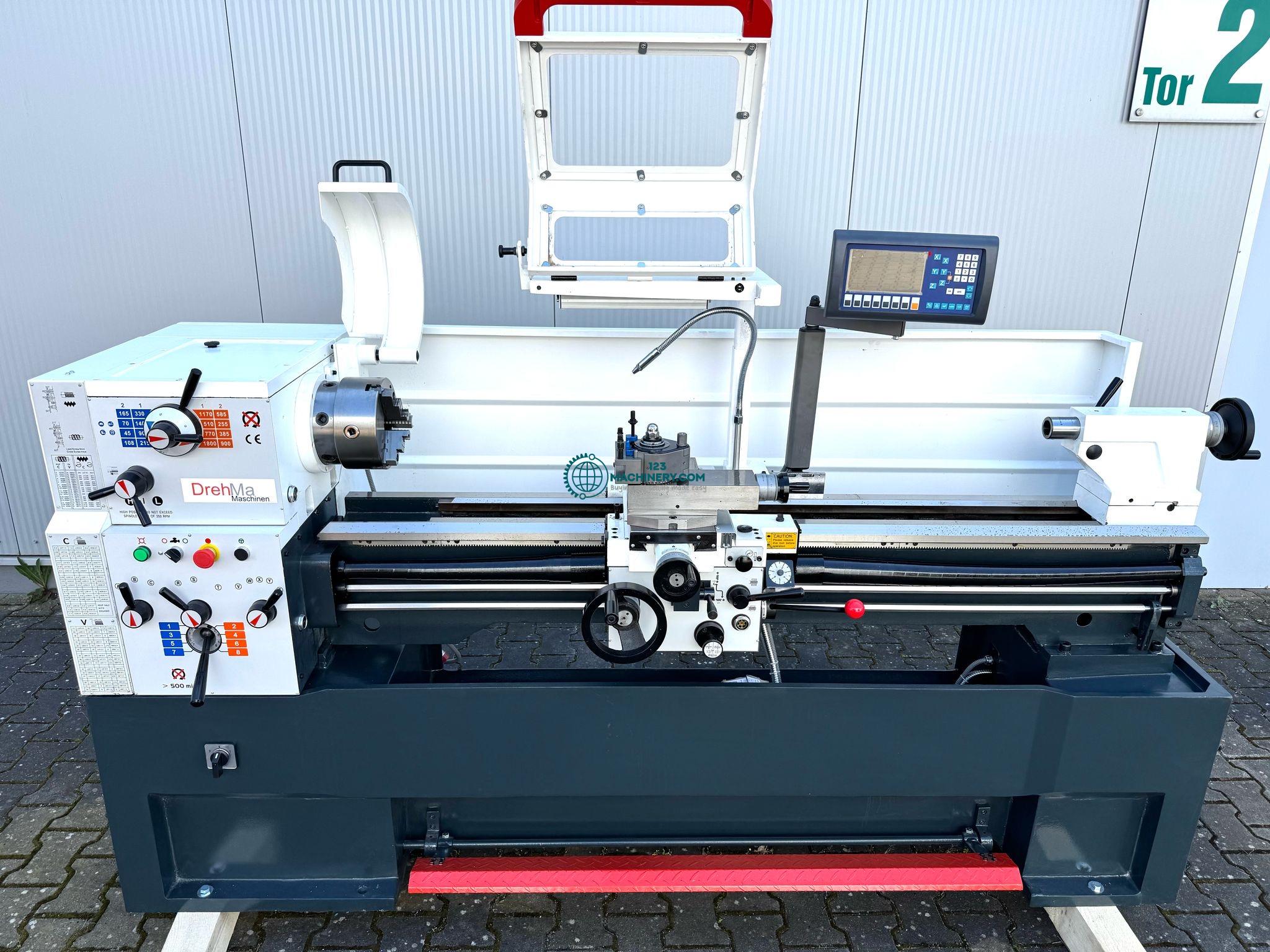 Leit u. Zugspindeldrehmaschine "DREHMA - D410x1500mm